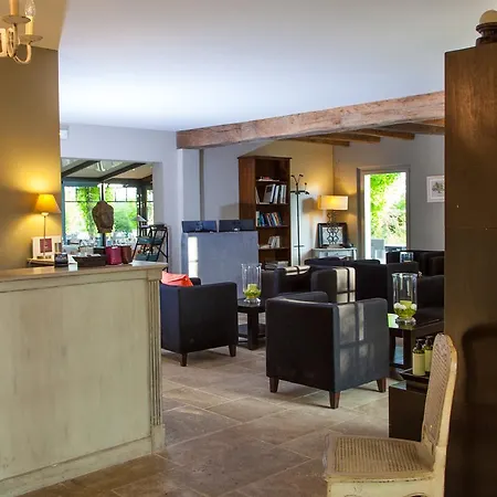 酒店 Domaine De Bellevue - Restaurant & Neufmoutiers-en-Brie