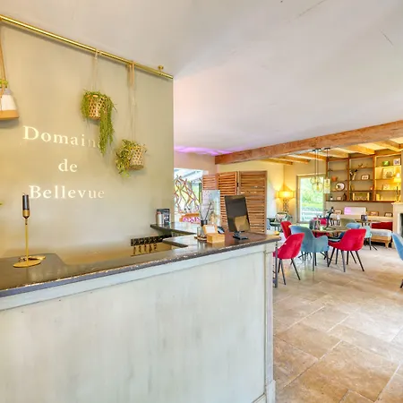 Domaine De Bellevue - Restaurant & 3* Neufmoutiers-en-Brie